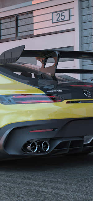 Android AMG GT-R 背景 — POCO M8s 壁紙
