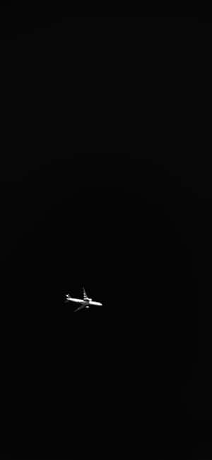 iPhone Xs Max 小型飛機背景 — 低对比度 壁紙