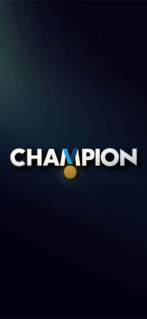 Champion背景 — Moto E13 壁紙