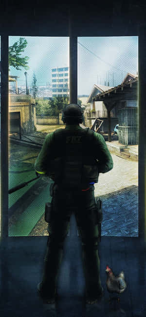 iPhone XS《Counter-Strike Global Offensive》背景 — Galaxy S22 Ultra 壁紙