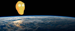 3440x1440 我的光榮桌布！[3440x1440] : rickandmorty