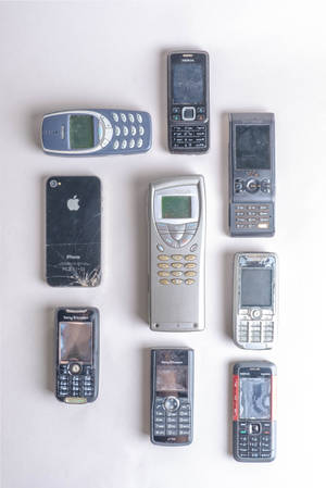 舊款 Nokia 手機