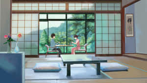 動漫房間背景 — 动漫房间 GIF 壁紙