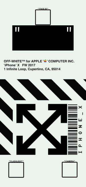 Off White iPad — iPhone Xs 壁紙