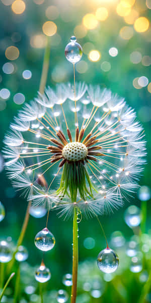蒲公英，蒲公英圖片，花卉美學，花卉，自然，自然4K，自然美景圖片，自然4K背景，自然美學手機，春天，春天美學，春天美學背景，春天美學圖片，花卉背景，自然背景 — 花朵 GIF 壁紙