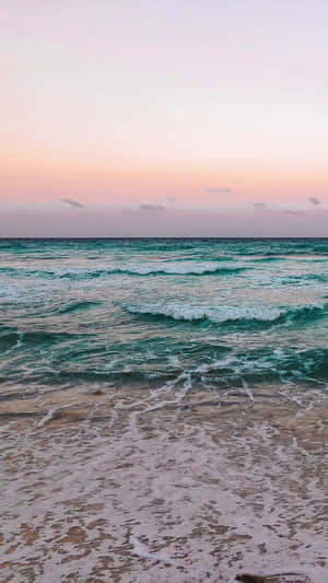 海滩美学图片