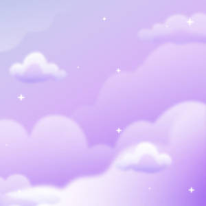 薰衣草粉彩雲霧星系