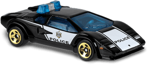 藍寶堅尼Countach警車玩具