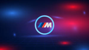 藍紅光線 BMW M 標誌 — 宝马 壁紙