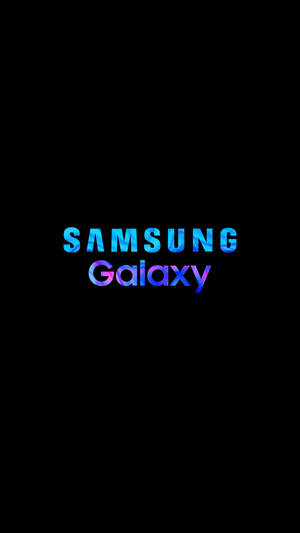 藍紫漸層三星Galaxy標誌桌布 — 银河手机 壁紙