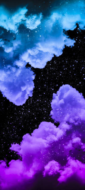 雲朵手機 — Pixel 9a 壁紙