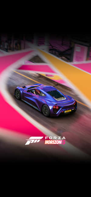 iPhone X Forza Motorsport 7 背景 — 银河 F36 壁紙