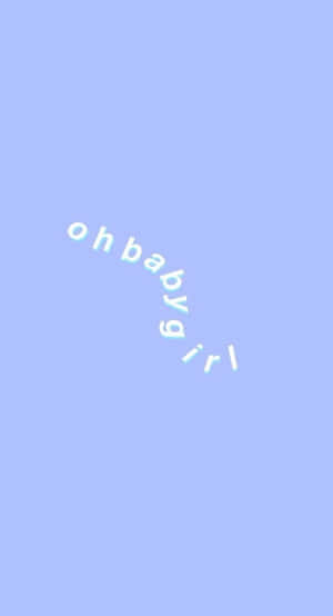 藍色壞壞 — 蓝色美学动图 壁紙
