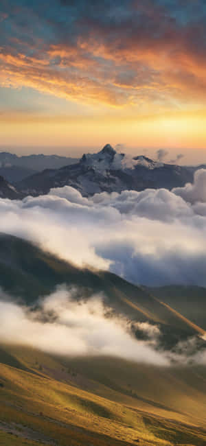 西班牙特內里費島泰德山脈的360°高空俯瞰 — 小米15T 壁紙