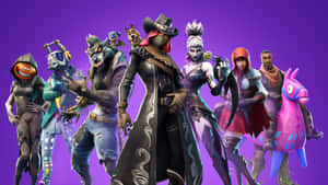 《要塞英雄》角色 — Fortnite 壁紙