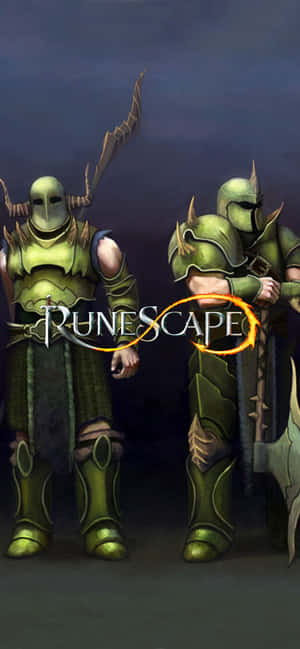 iPhone XS Max Runescape 背景 — OnePlus Ace 6T 壁紙