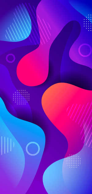 彩色 iPhone — 小米18 Pro Max 壁紙