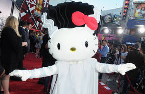 詭異的Hello Kitty萬聖節木乃伊桌布 — Hello Kitty 萬聖節 壁紙