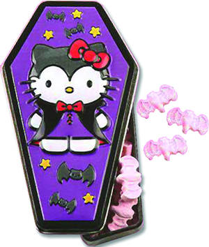 Hello Kitty萬聖節棺材桌布 — Hello Kitty 萬聖節 壁紙