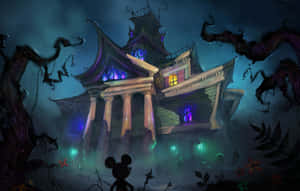 詭譎迪士尼萬聖魔法
