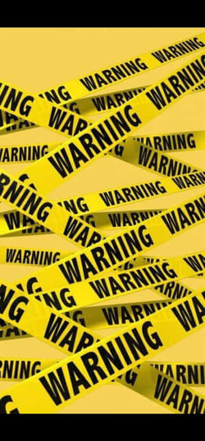 warning — Oppo A6c 壁紙