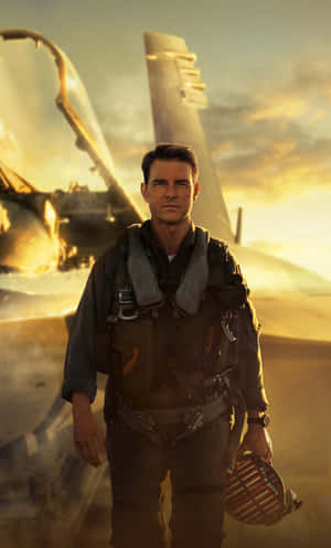 Top Gun 背景 — Galaxy Tab A 壁紙