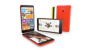 诺基亚Lumia 1320平板智能手机 — 摩托罗拉 壁紙