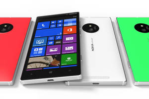 诺基亚Lumia 830智能手机 — 摩托罗拉 壁紙