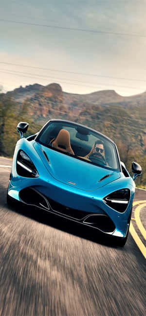 iPhone X McLaren 720S 背景 — iPhone 12 Pro 壁紙