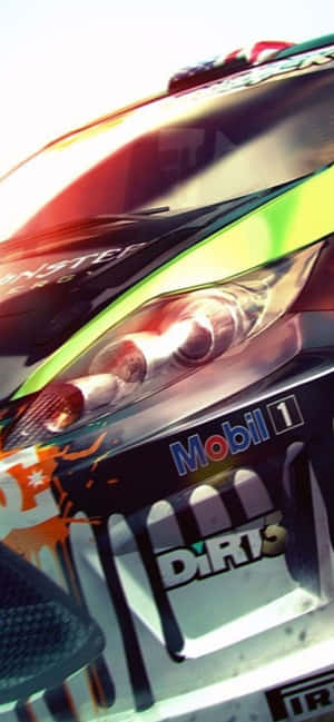 iPhone Xs Max《Dirt 3》背景 — Infinix Smart 20 壁紙