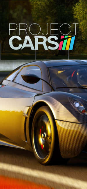 iPhone Xs《Project Cars》背景 — OnePlus 15T 壁紙