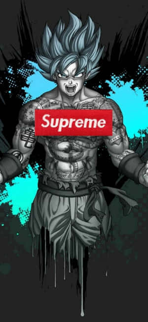 Supreme Drip — Oppo Find X10 壁紙