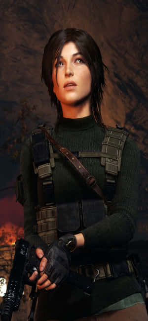 iPhone Xs Max 《Rise Of The Tomb Raider》背景 — iPhone 16e 壁紙