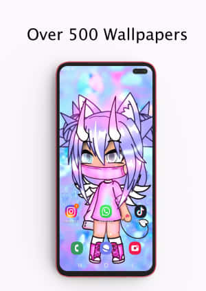 可愛的Gacha Life男孩 — Vivo Pad5 壁紙