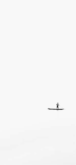 白色 iPhone 背景 — 华为Mate X 壁紙