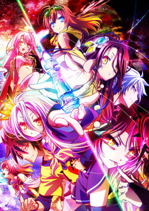 No Game No Life 电影零壁纸 — OnePlus Pad 2 Pro 壁紙