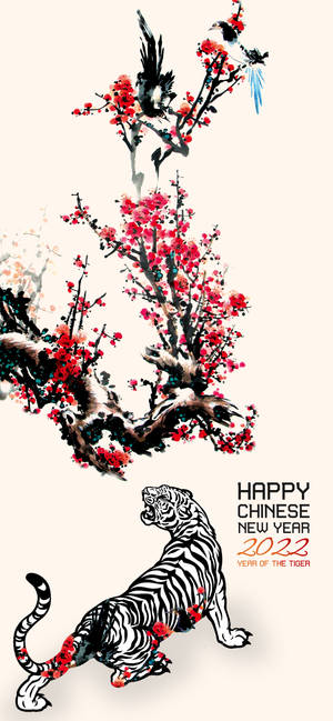 農曆新年 木虎 桌布