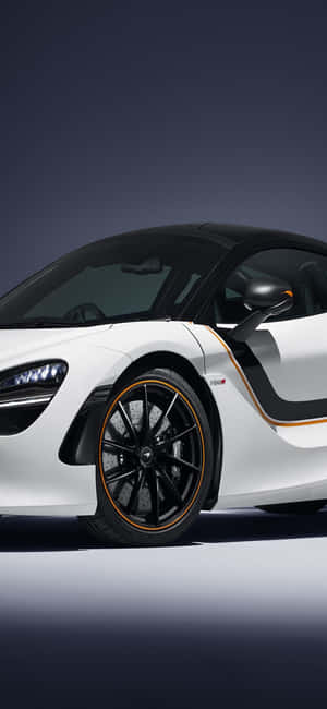iPhone Xs McLaren 720s背景 — Honor 600 Smart 壁紙