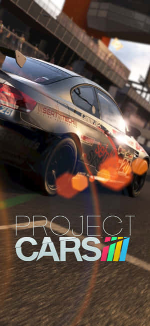 iPhone Xs《Project Cars》背景 — OnePlus 15T 壁紙