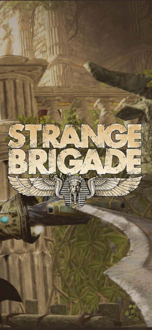 iPhone X Strange Brigade 背景 — Galaxy S25 壁紙
