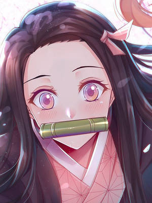 近距離鬼滅之刃禰豆子