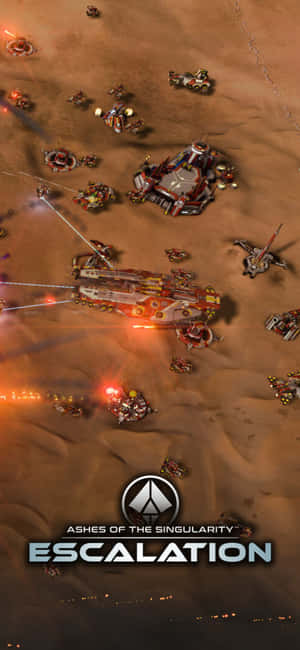 iPhone X Ashes Of The Singularity Escalation 背景 — iPhone 12 Pro 壁紙