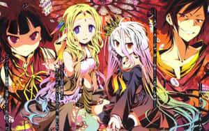 No Game No Life 背景