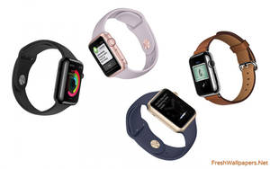 Apple Watch 多色選擇桌布 — Apple Watch 壁紙