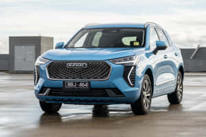 迷人的哈瓦爾 SUV 沙漠探險 — Surface Pro 壁紙