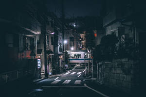 迷人空曠道路暗黑4k — 暗色 4K 壁紙