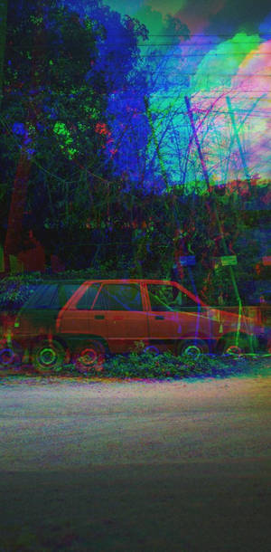 迷幻汽車美學 — 酷炫汽車 壁紙