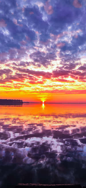 夕陽海灘 iPhone — POCO F8 Pro 壁紙