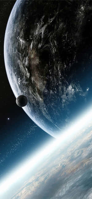 Space Zoom 背景 — 努比亚 Z 壁紙