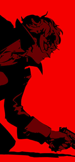 Persona 5 iPhone — Redmi Note 15 壁紙